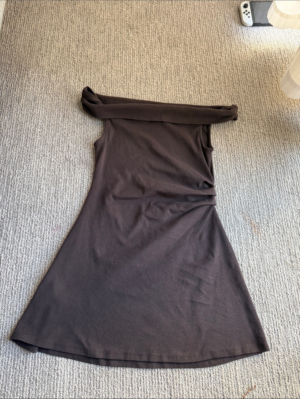 Brown dress